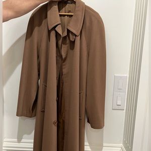 Men’s cashmere overcoat